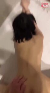สาวหุ่นบางเกาหลีหีเนียนโดนแฟนควยใหญ่ซอยหีแตกในไม่ยั้ง ครางลั่นห้องน้ำเงี่ยนทะลัก