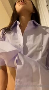 น้องนดรีม Onlyfans ดูดควยแฟนเงี่ยนจัด แล้วขึ้นคร่อมซอยหีสดแรงๆ ครางลั่นคาชุดนอน