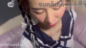 สาวญี่ปุ่นหีฟิตโดนควยใหญ่ยัดสดซอยหีเด้งกระแทกแรง แตกคาหีคาหน้า